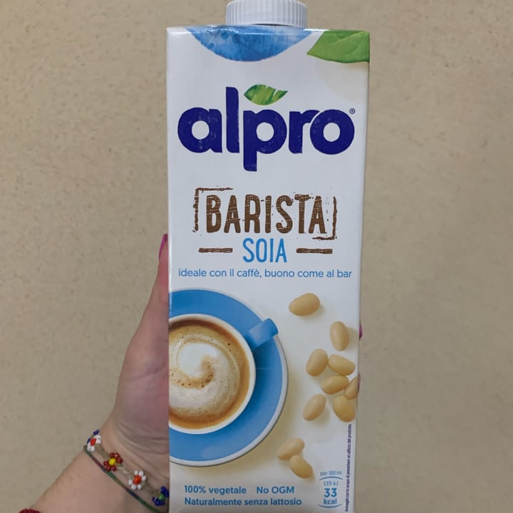 photo of Alpro Barista Soia shared by @rob27 on  16 Sep 2022 - review