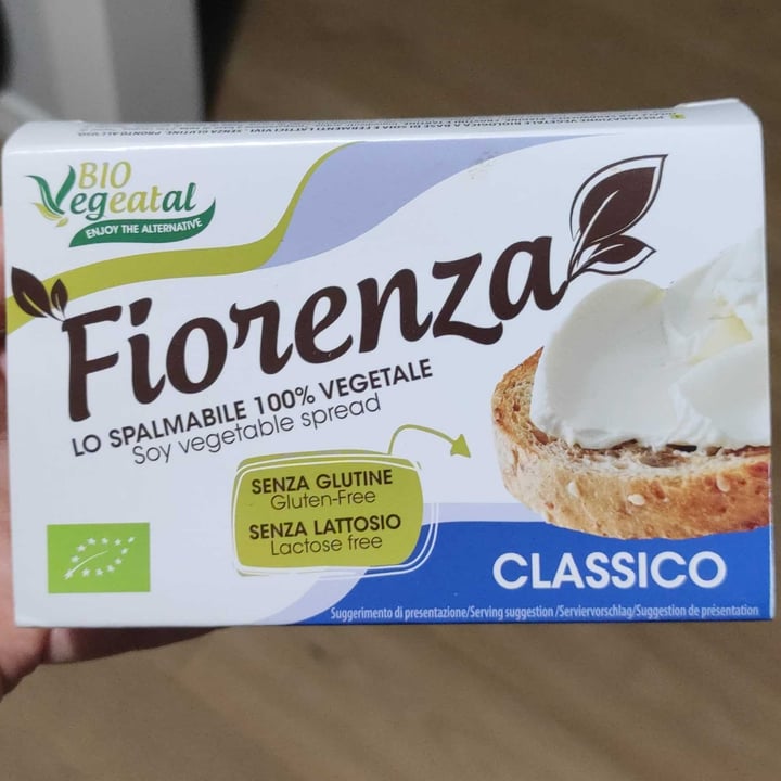 photo of Bio Vegeatal Fiorenza Spalmabile Classico shared by @giuliathefox on  02 Mar 2022 - review