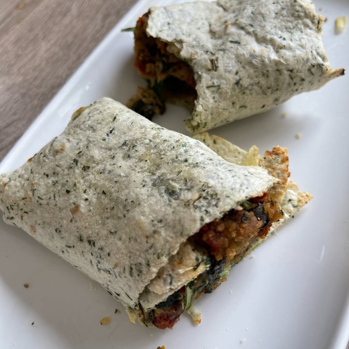 photo of Johnstown Garden Centre Vegan wrap shared by @limacpl on  18 Apr 2022 - review