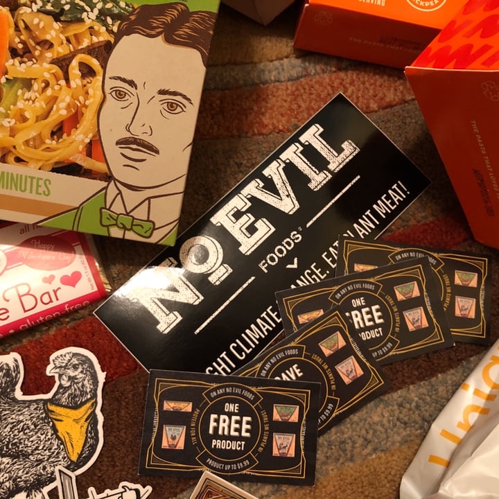 review photo of No Evil Foods Pulled Pork BBQ shared by @crowmoonkitchen on 23 Jan 2020 - review