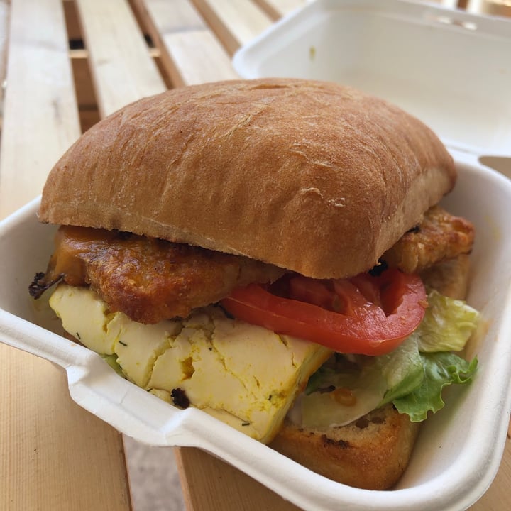 photo of Fern Cafe and Bakery "The Big Bad" Breakfast Sandwich shared by @somegirl on  04 Jul 2021 - review