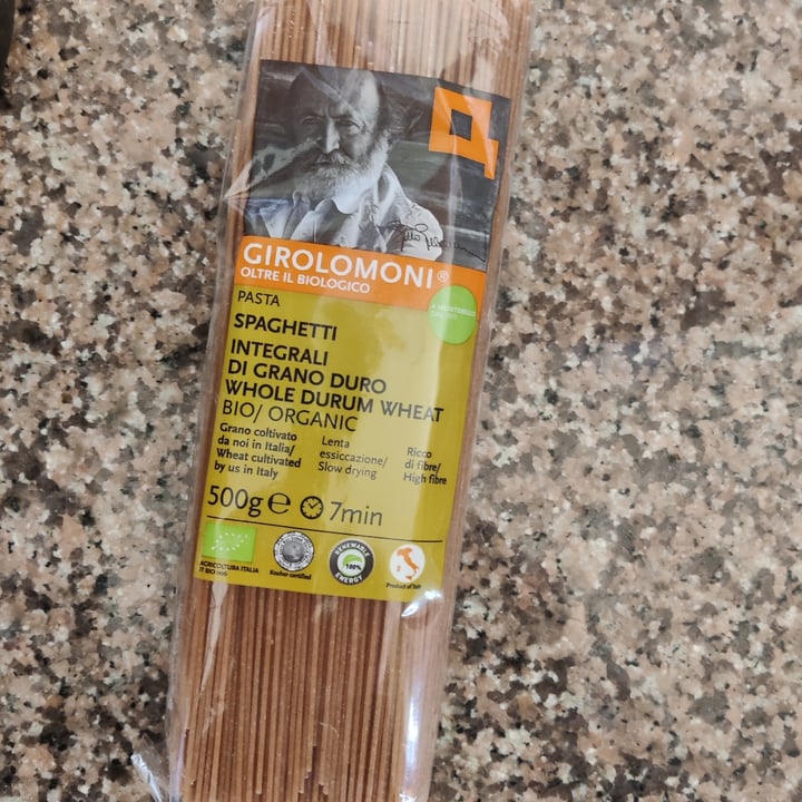 photo of Girolomoni Spaghetti Integrale shared by @eeele on  29 Mar 2022 - review