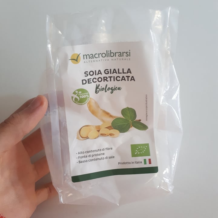 photo of Macrolibrarsi Soia gialla decorticata biologica shared by @elena1704 on  31 Oct 2022 - review
