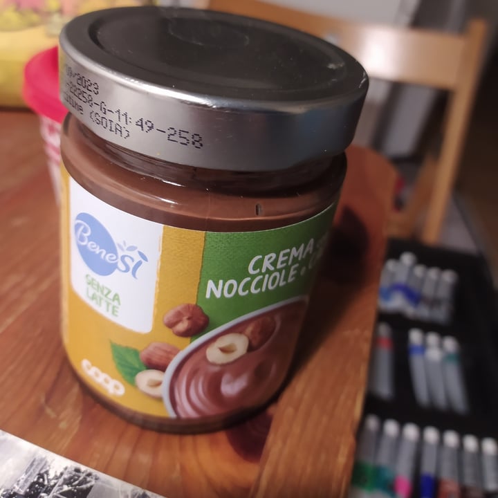 photo of Bene.Si coop crema con nocciole e cacao senza latte shared by @psicopapero on  05 Nov 2022 - review