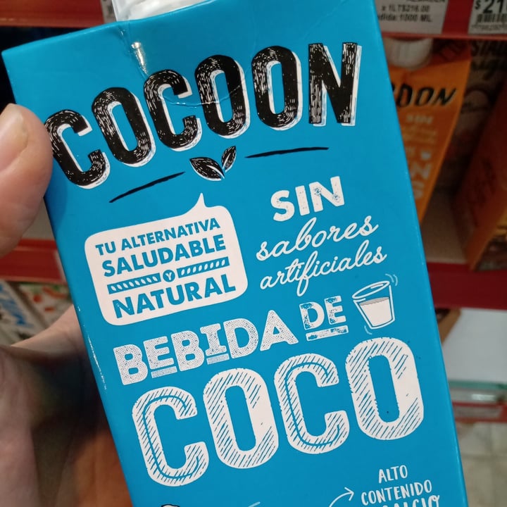 photo of Cocoon Bebida De Coco shared by @daniconstelacion on  10 Jun 2021 - review