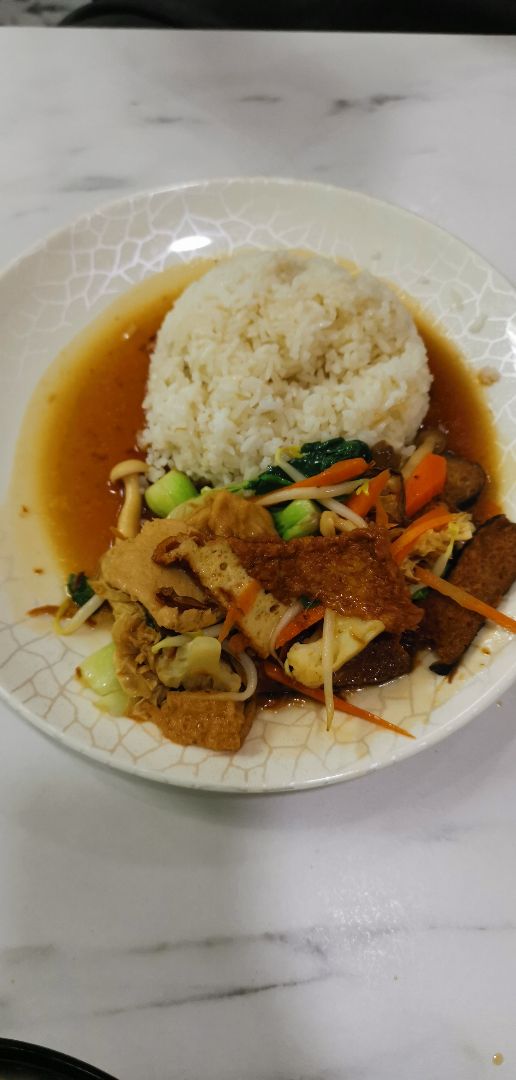photo of Green Bliss Habitat Fish & Ginger Rice shared by @lalas910 on  01 Oct 2019 - review