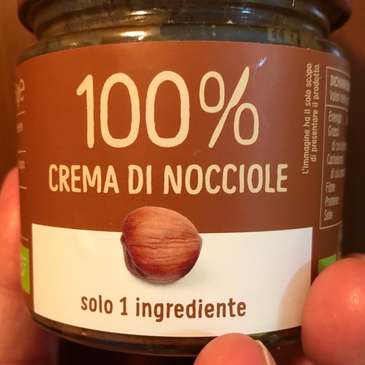 photo of Euro Company food for change 100% crema di nocciole shared by @linovoyager on  22 Jun 2022 - review