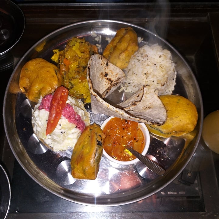 photo of Elefante Bengal Thali 1 shared by @chiarafilipponi on  25 Oct 2021 - review