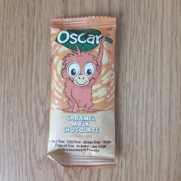 photo of Oscar Caramel Mylk Chocolate shared by @bl on  07 Nov 2021 - review