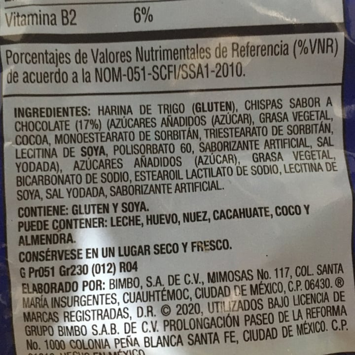 review photo of Lara Deliciosas Choco Chispas shared by @lamiarestrada on 04 Apr 2021 - review