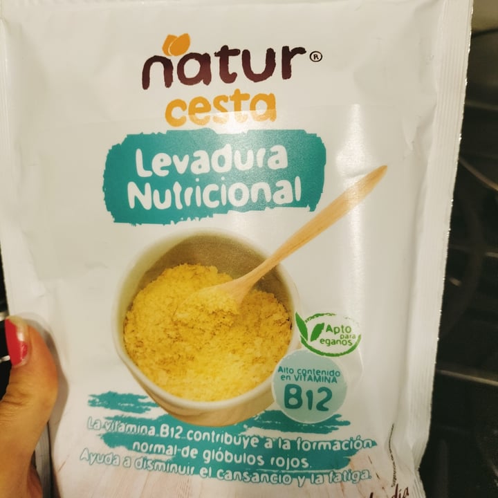 photo of natur cesta Levadura nutricional shared by @annamasana on  26 Aug 2021 - review