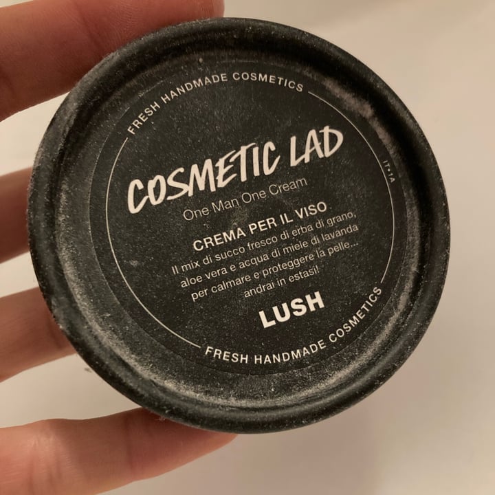 LUSH Fresh Handmade Cosmetics Cosmetic Lad Review | abillion