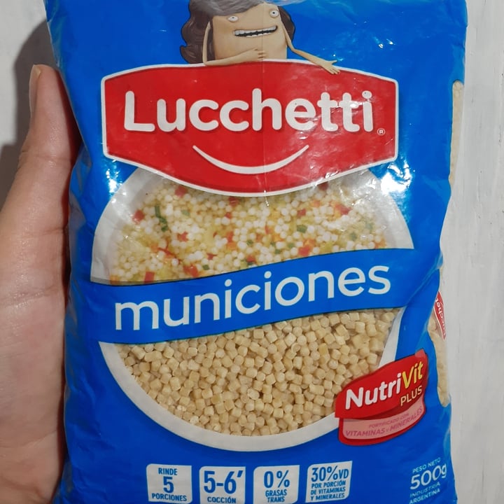 photo of Lucchetti Fideos Municiones shared by @morenagonzalez04 on  15 Jan 2021 - review