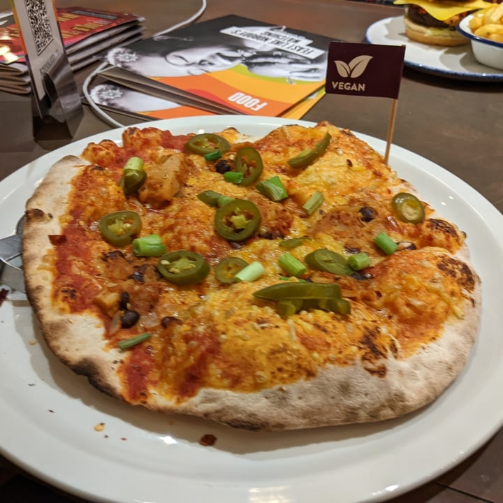 photo of Revolution Glasgow - Mitchell Street Hot Mexican - Vegan shared by @katchan on  31 Oct 2022 - review