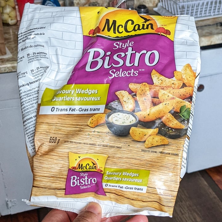 photo of McCain Style Bistro Selects Savoury Wedges shared by @stormm on  26 Apr 2022 - review