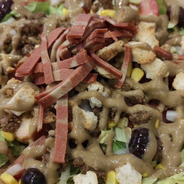 Photo of the dish “Ensalada César”