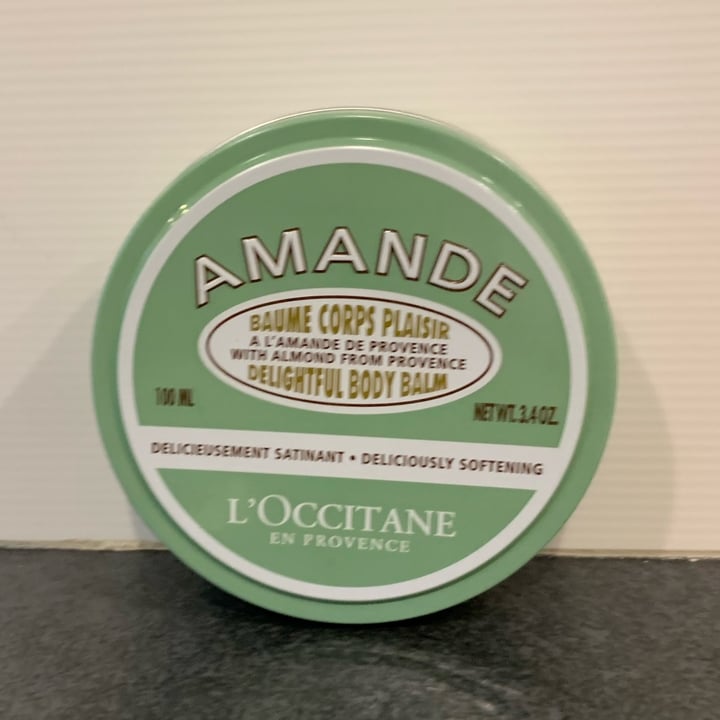 photo of L'Occitane en Provence Almond body balm shared by @georgeshayek on  30 Sep 2021 - review