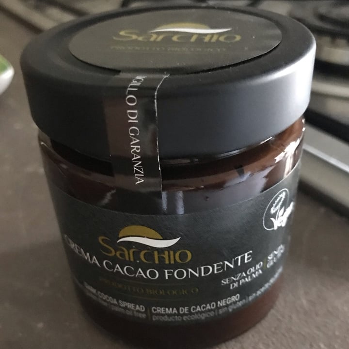 review photo of Sarchio Crema Cacao Fondente Sarchio shared by @zamina81 on 01 Nov 2022 - review