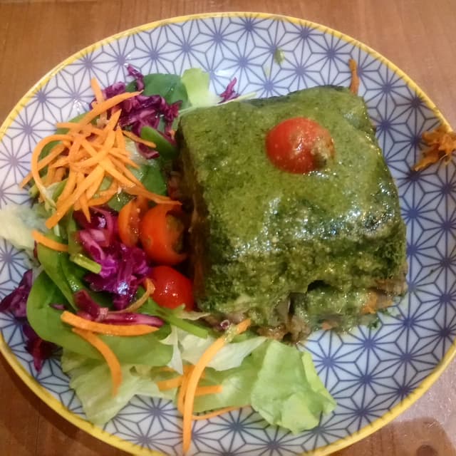 Photo of the dish “Lasagna Vegana”