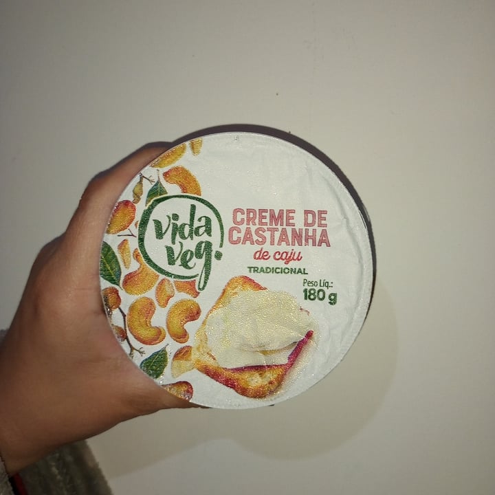 review photo of Vida Veg Creme de Castanha De Caju Tradicional shared by @joao369 on 31 Jul 2022 - review