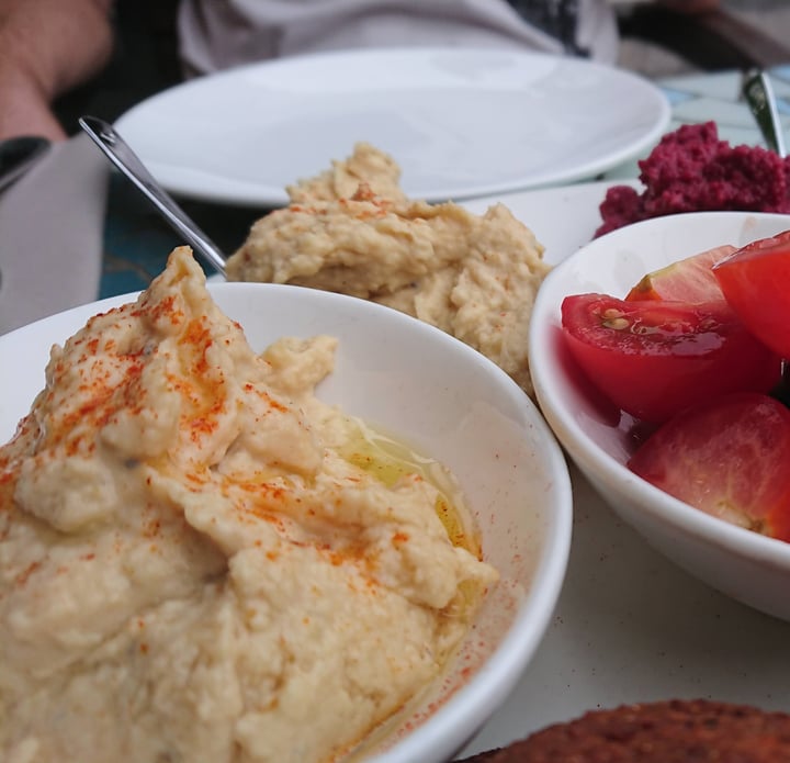 photo of Original Sin Mediterranean Restaurant Mezze Platter shared by @hollya113 on  12 Aug 2020 - review