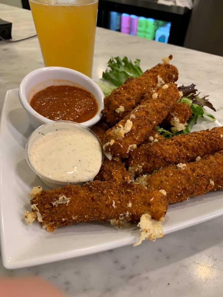 photo of J. Selby's Mozzarella Sticks shared by @mplsvegan on  07 Oct 2019 - review