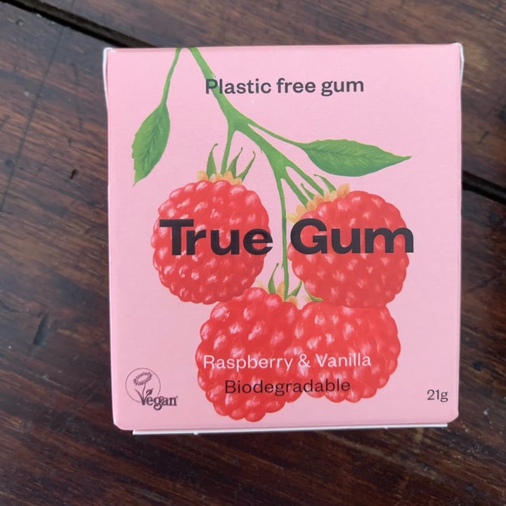 photo of True Gum Biodegradable mint gum shared by @gaia32 on  03 Jul 2022 - review
