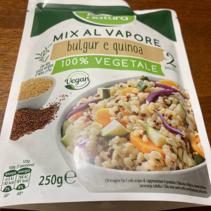 review photo of Fior di Natura Mix al vapore bulgur e quinoa shared by @alessiaaa18 on 12 Jun 2022 - review