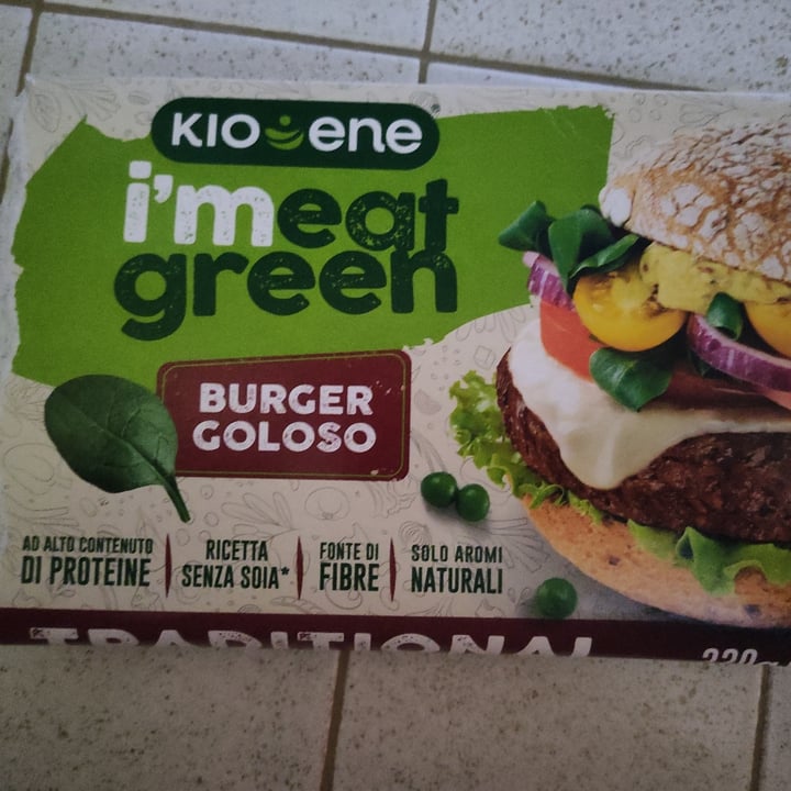 photo of Kioene Burger goloso shared by @frafor on  18 Jan 2022 - review