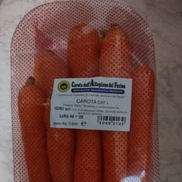 Carota Dell'altopiano Del Fucino