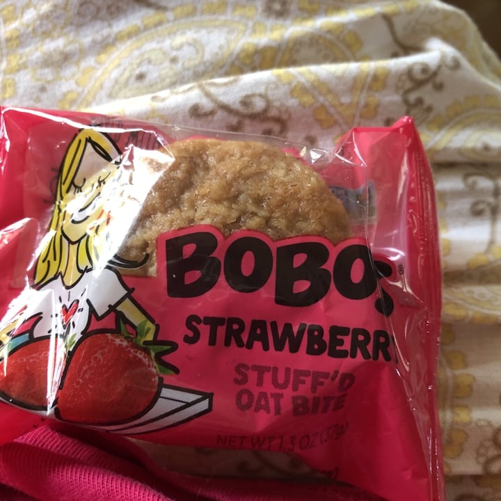 photo of Bobo's Strawberry Stuff’d Oat Bites shared by @allycat38 on  26 Jul 2021 - review