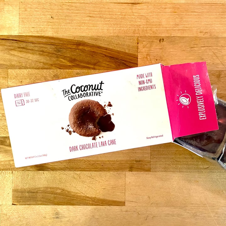 review photo of The Coconut Collective Chocolate Lava Cake shared by @colecut on 26 Jul 2021 - review