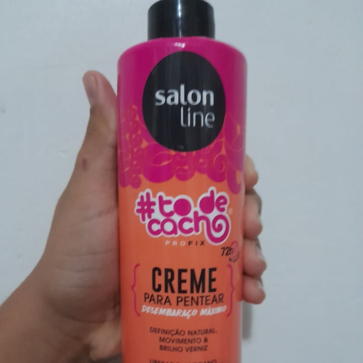 photo of Salon line Creme para pentear to de cacho shared by @renatovegetariano on  16 Oct 2021 - review