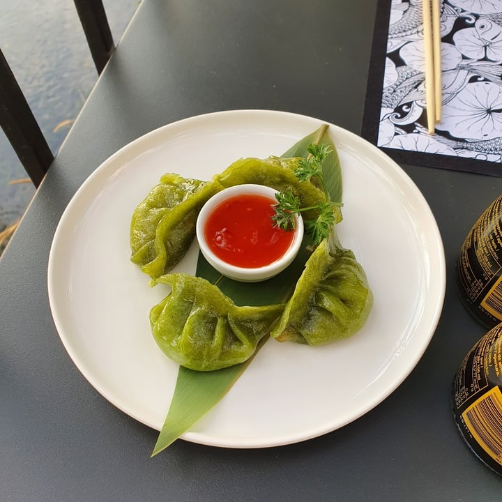 photo of Edgar Sushi Bar - Uramakeria gyoza veggy shared by @giulipruli on  25 Jul 2022 - review