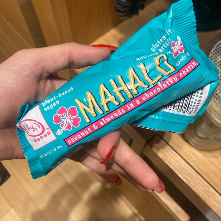 review photo of Mahalo Coconut & Almond In A Chocolate Coating shared by @alexisrolon on 11 Feb 2022 - review