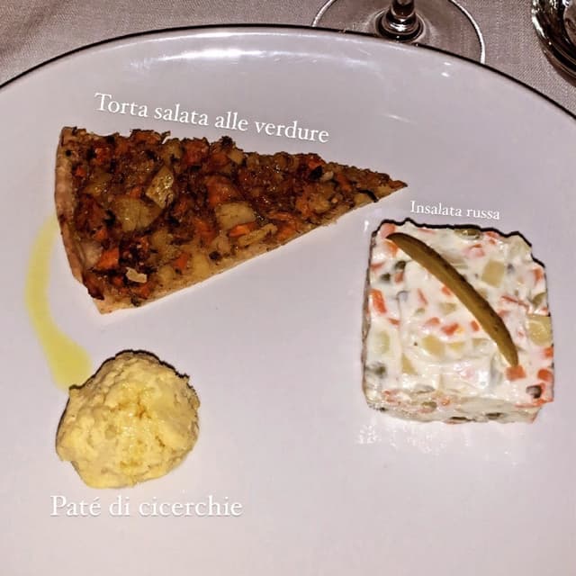Photo of the dish “Antipasto del Lughino”