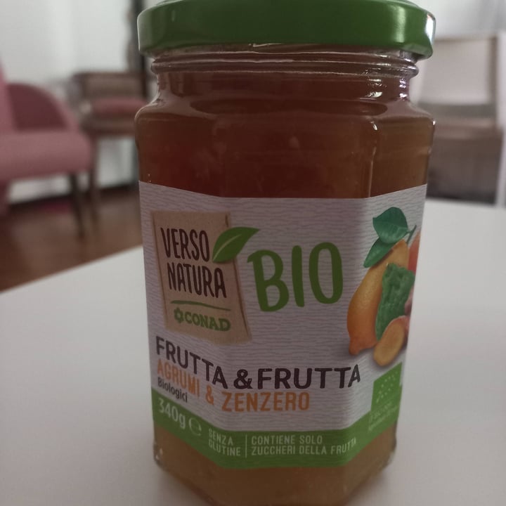 photo of Verso Natura Conad Bio  agrumi e zenzero shared by @amundi on  18 Oct 2022 - review