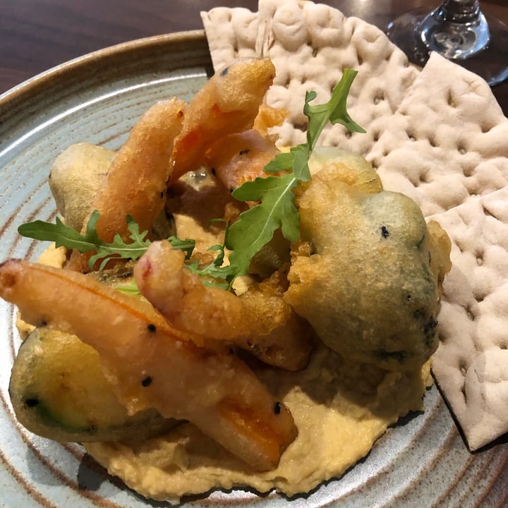 photo of The Braided Fig Veggie Tempura shared by @berry-vegan on  05 Oct 2020 - review