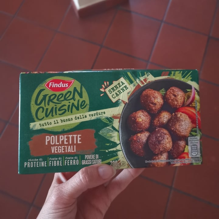 review photo of Green Cuisine Polpette Vegetali shared by @sofi97 on 19 May 2022 - review