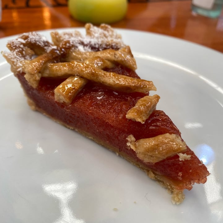 review photo of Menta & Limón Vegan Pastafrola shared by @meliescosteguy on 21 Sep 2022 - review