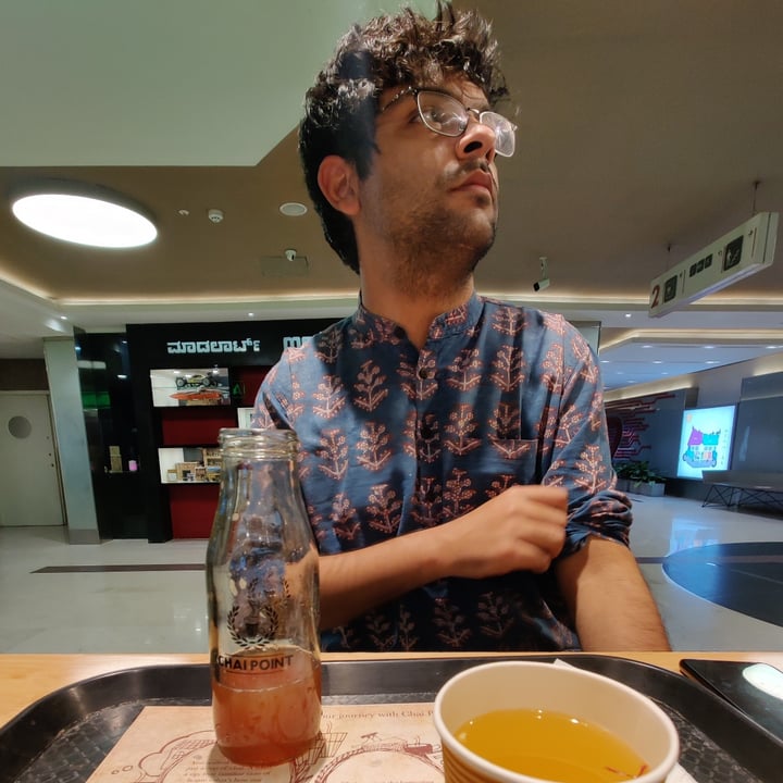 review photo of Chai Point Lemon Ice Chai shared by @vineethvincent on 05 Feb 2021 - review