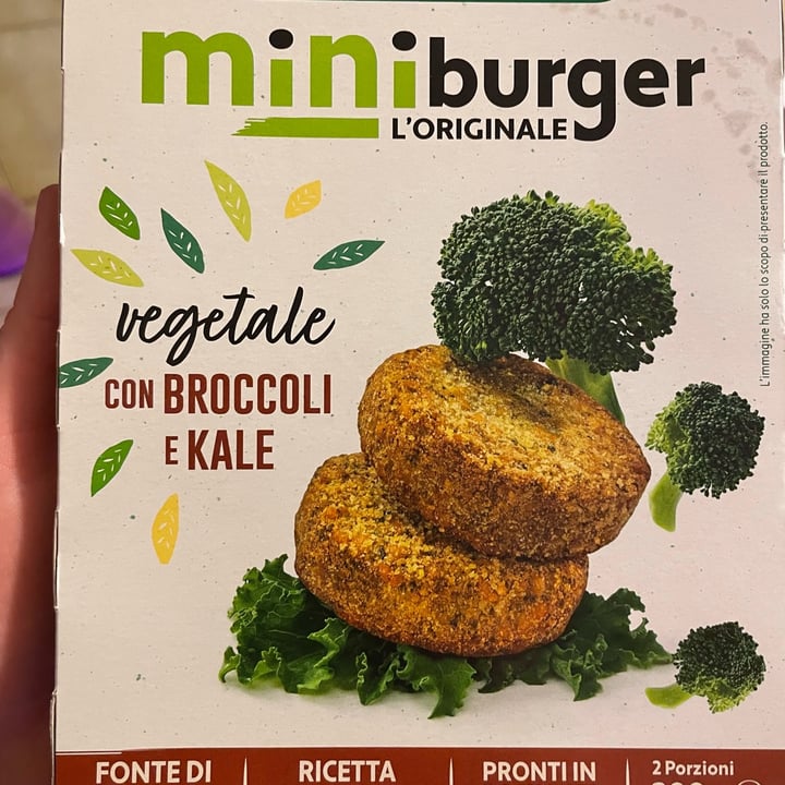 photo of Kioene Burger ai broccoli e cavolo riccio shared by @francescaarpagaus on  14 Mar 2022 - review