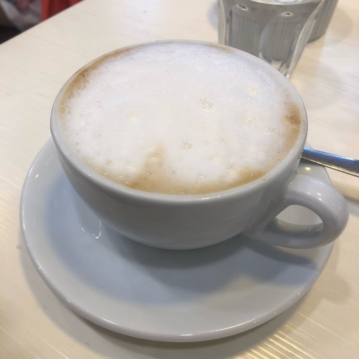 photo of Bar Dolcezza di Cuscunà Temistocle cappuccino shared by @salvatore on  18 Jul 2022 - review