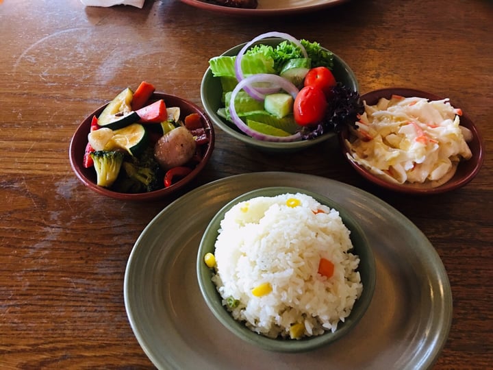 review photo of Nando's The Spring Vegetarian side dishes shared by @daphling on 16 Jun 2019 - review
