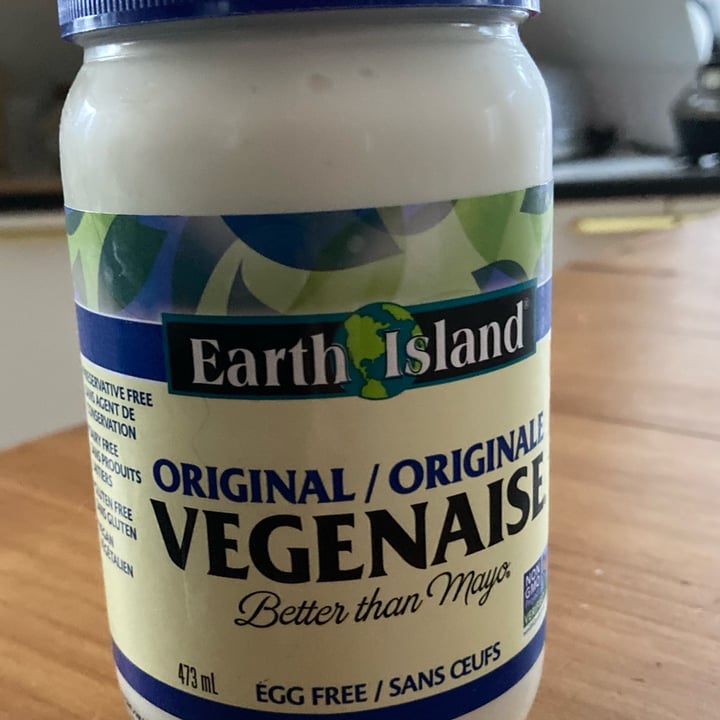 photo of Earth Island Veganaise shared by @vieveg on  15 Nov 2021 - review