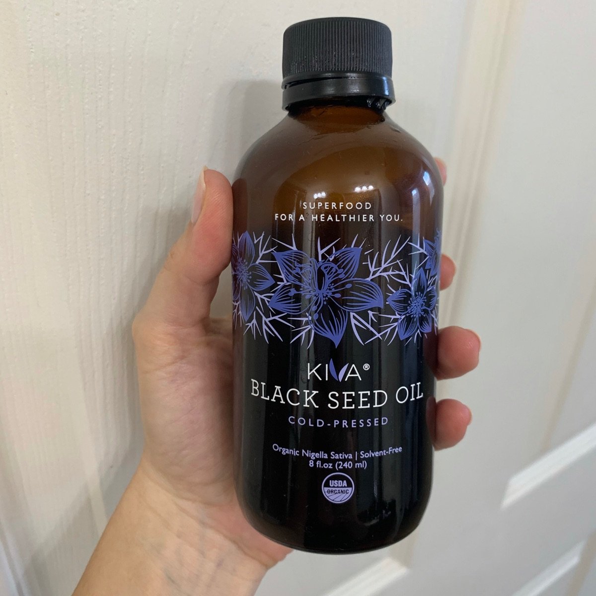 Kiva Kiva organic black seed oil coldpressed Reviews abillion