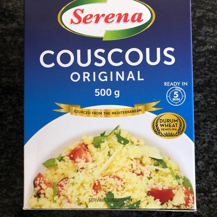 photo of Serena Couscous Original shared by @lindybeukes60 on  19 Aug 2020 - review