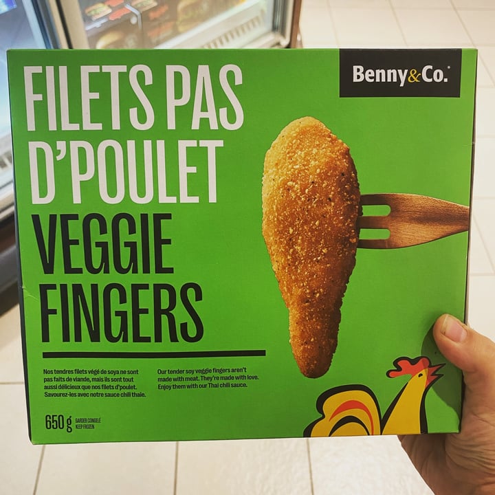 photo of Benny&co. Veggie Fingers shared by @allyoucandowithplant on  03 Dec 2021 - review
