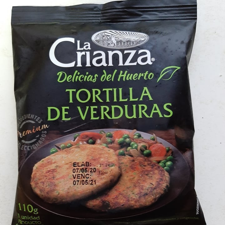 review photo of La Crianza Tortilla de Verduras shared by @pepa on 21 Aug 2020 - review