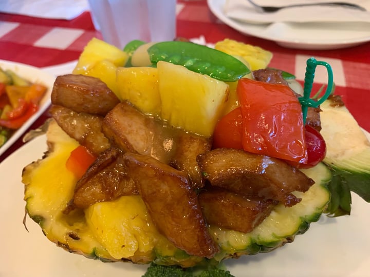 photo of Yuan Fu Vegetarian Pineapple Chicken shared by @jaggy on  03 Aug 2019 - review